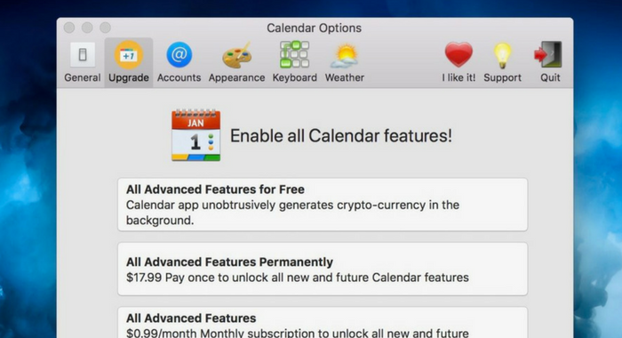 Monero-Mining App Removed From Mac App Store